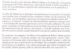 Robert Adams en el Reina Sofía: fotografías