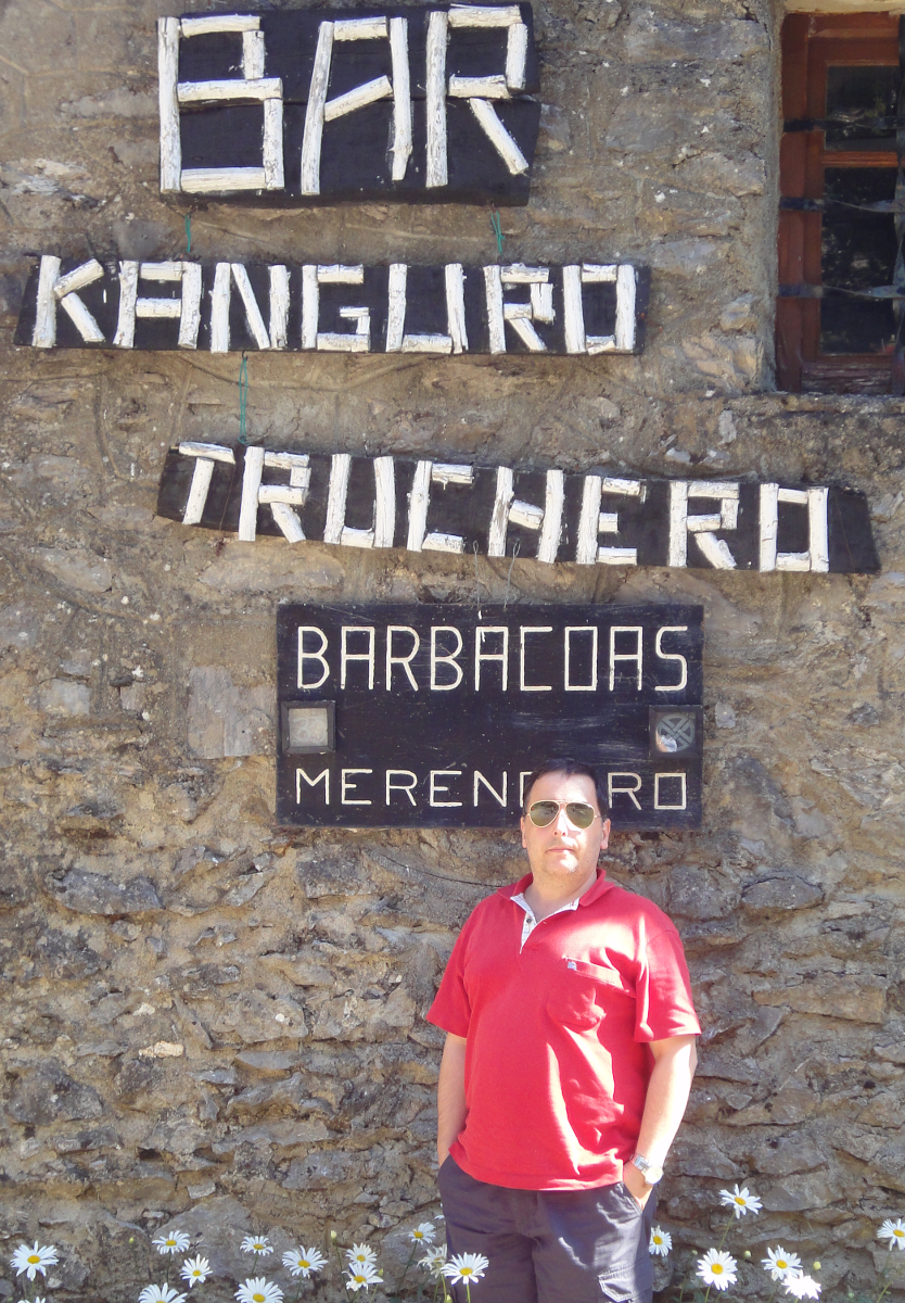 En el Kanguro Truchero, Pineta, 2012