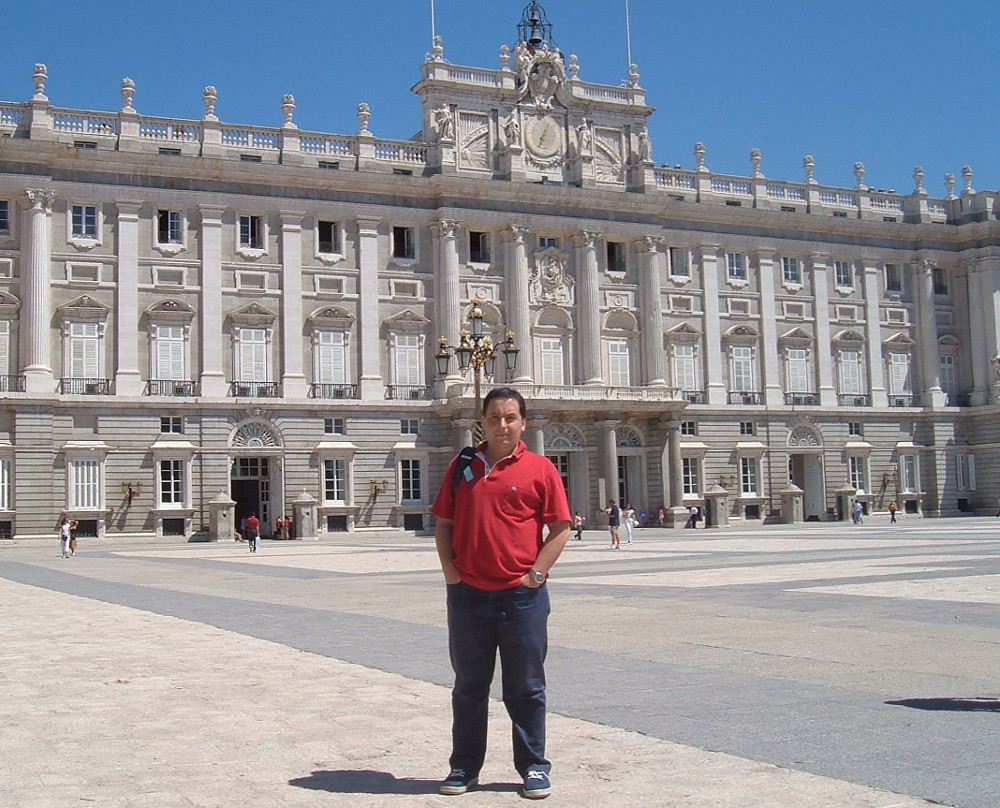 En el Palacio Real, 2004