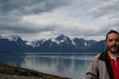En los fiordos del norte de Noruega, 2009