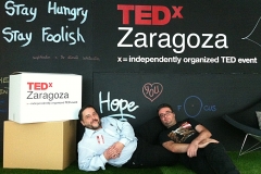 En el TED Zaragoza, 2011