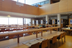 Biblioteca, Escuela Politécnica Superior, Huesca