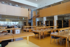 Biblioteca, Escuela Politécnica Superior, Huesca