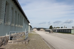 Mauthausen, barracones
