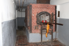 Mauthausen, horno crematorio