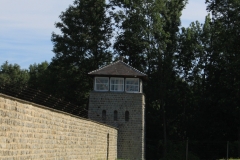 Mauthausen, torre de vigilancia