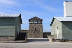 Mauthausen, torre de vigilancia