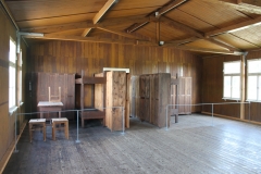 Mauthausen, barracones