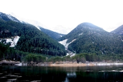 Valle de Pineta, invierno