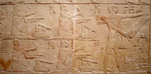 Escribas. Mastaba de Mereruka